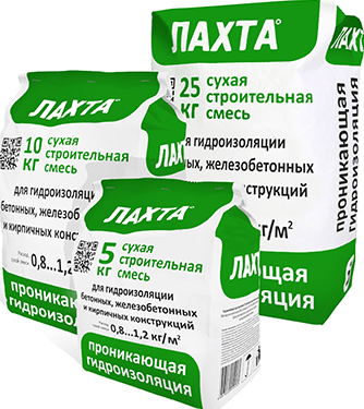 Лахта проникающая гидроизоляция