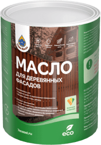 Масло для деревянных фасадов (7масел) 5 л.