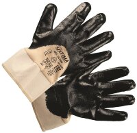 Перчатки с нитриловым покрытием, крага, полуобливные ULTIMA ®.