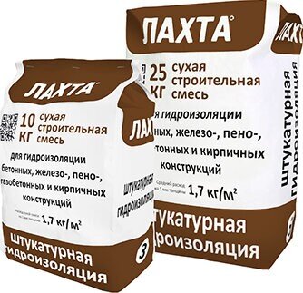 Лахта штукатурная гидрозоляция