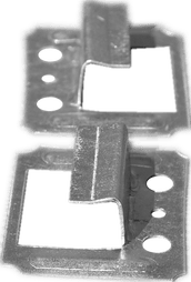 Кляймер оцинкованный №3 (100 шт)