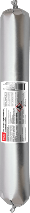 Герметик гибридный Sila Pro Max Hybrid Sealant, Светло-серый - RAL 7004, 600 мл.
