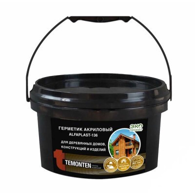 Герметик Alfaplast-136 5л/7кг Орегон