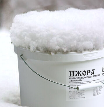 Полиуретановый герметик ИЖОРА® «Зимний»  