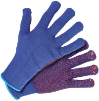 Перчатки ULTIMA из смесов пряжи (полиэстер/стекловолок) (3) с покрыт ПВХ точка.