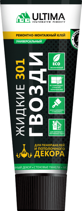 Жидкие гвозди для пенопанелей