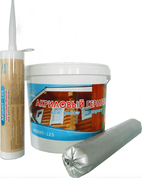 Герметик Акцент-125 Белый 10л (15кг)