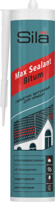 Sila Pro Max Sealant Bitum,герметик битумный для крыши,280 мл