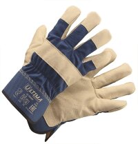 Перчатки комбинированные кожаные утепленные ULTIMA ®.