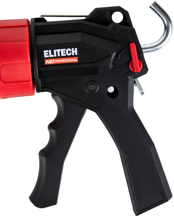 Пистолет для герметика Elitech 710402 HD PROF