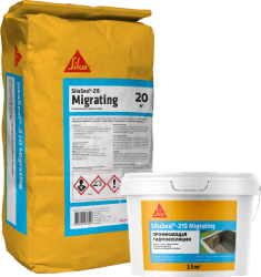 SikaSeal®-210 Migrating