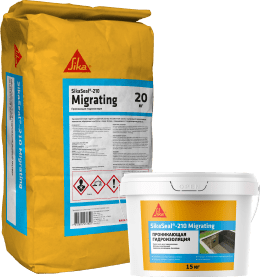 SikaSeal®-210 Migrating