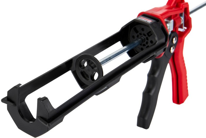 Пистолет для герметика Elitech HD усиленный, 310 мл.