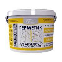 Герметик Акцент-125 Серый  10л (15кг)