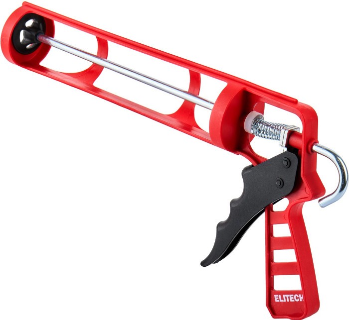 Пистолет для герметика Elitech, скелетный, 310 мл.