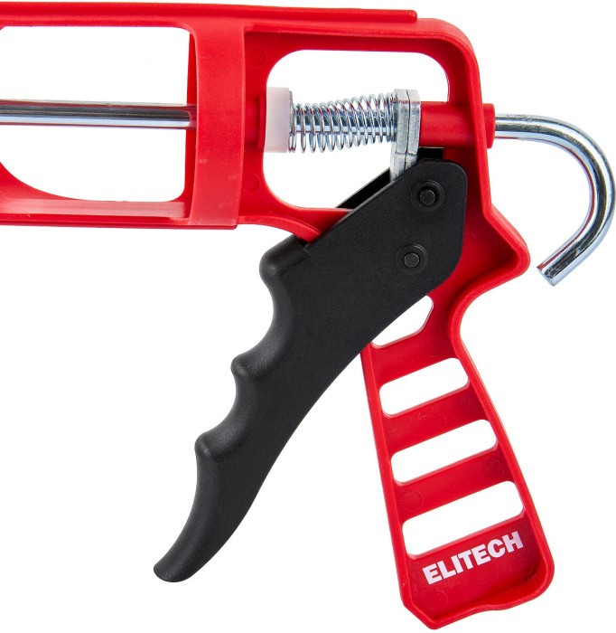 Пистолет для герметика Elitech, скелетный, 310 мл.