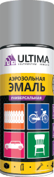 Краска аэрозольная ULTIMA, лак матовый, 520 мл
