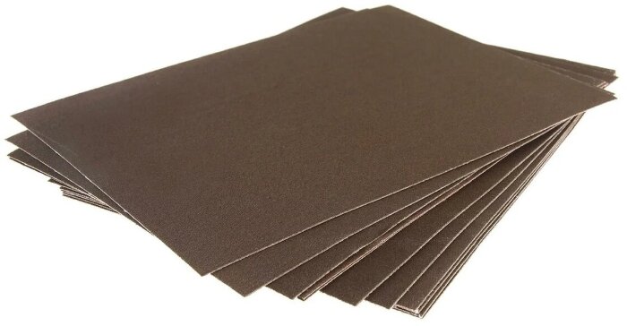 Шкурки шлифовальные Ultima, Р100, тканевая основа, 10шт/упак