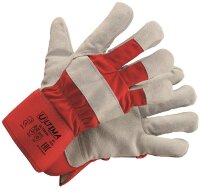 Перчатки комбинированные спилковые утепленные ULTIMA ®.