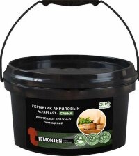 Герметик для парилки Alfaplast Золотистая сосна 5л/7кг