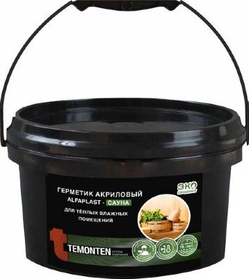 Герметик для парилки Alfaplast Золотистая сосна 5л/7кг