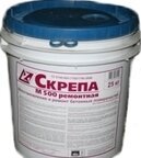 Скрепа М500 (Ведро 25 кг)