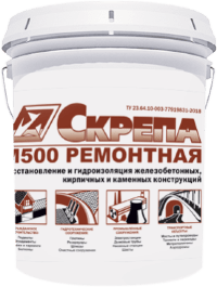 Скрепа М500 (Ведро 25 кг)