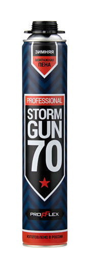 Пена STORM GUN 70 Зима