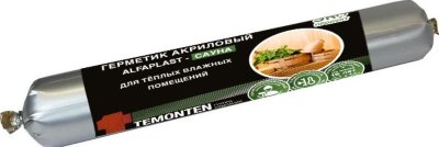 Герметик для парилки Alfaplast Золотистая сосна файл-пакет 600