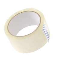 ULTIMA Скотч упаковочный, ширина 50 мм, длина 40 м, Прозрачный