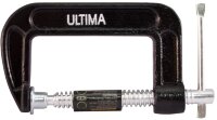 Струбцина Ultima, 75 мм, G-образная