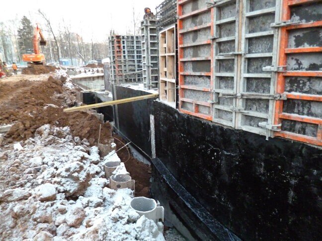 Гидроизоляционная мастика NeoMast 21,5 л (18 кг)