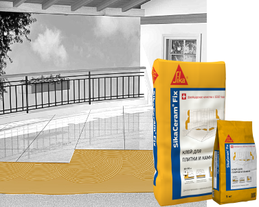SikaCeram® Fix