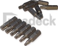 Биты TORX 10 Wera 25 мм ( Производство Германия)