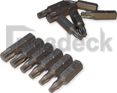 Биты TORX 10 Wera 25 мм ( Производство Германия)