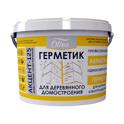 Герметик Акцент-125 Орегон 10л (15кг)