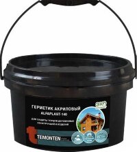 Герметик Alfaplast-140 для торцов 5л/5кг Бесцветный