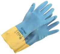 Перчатки латекс/неопрен COLOR GUARD ULTIMA ®.