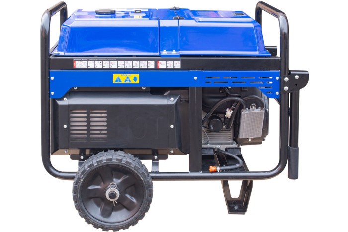 Бензогенератор TSS SGG 18000EH3LA-1