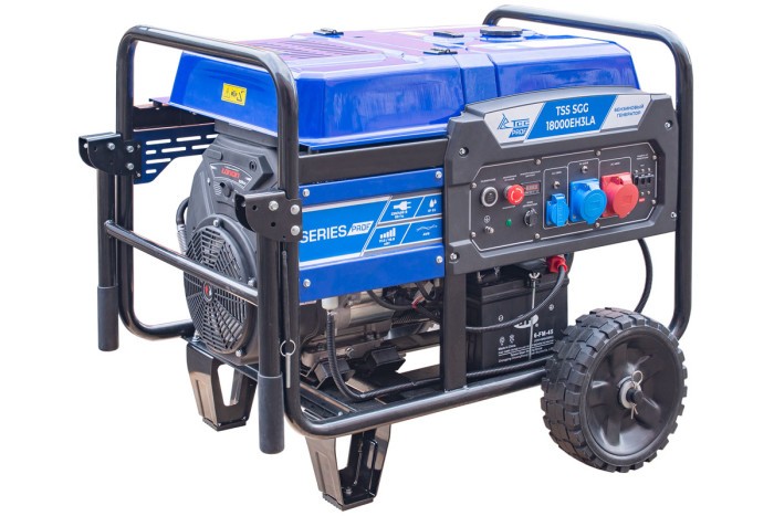 Бензогенератор TSS SGG 18000EH3LA-1