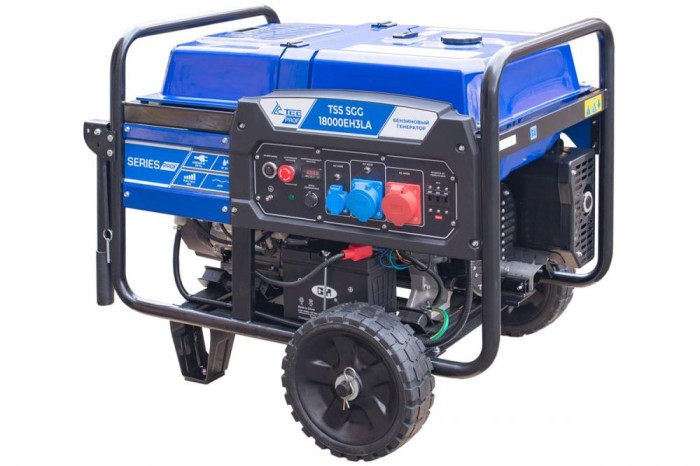 Бензогенератор TSS SGG 18000EH3LA-1