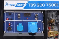 Дизель генератор TSS SDG 7500EHA
