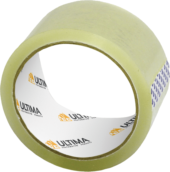 ULTIMA Скотч упаковочный, ширина 50 мм, длина 150 м,  Прозрачный