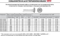 Держатель для изоляции ISO 10*120 пластик, шт.