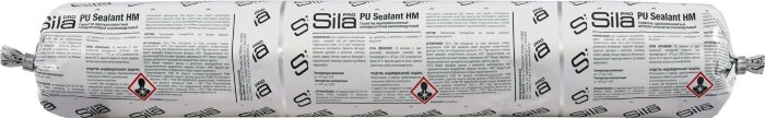 Герметик полиуретановые, Светло-серый, Sila PRO PU Sealant HM, 600 мл