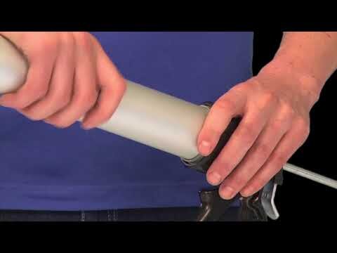 Пистолет для герметика AVON (sachet) 600 мл.