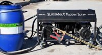 SLAVIANKA® Rubber Spray (оборудование для нанесения жидкой резины)