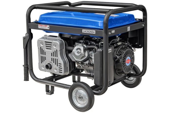 Бензогенератор TSS SGG 8000EHNA