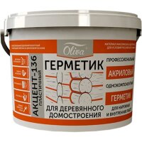 Герметик Акцент-136 Вишня 5л (7кг)