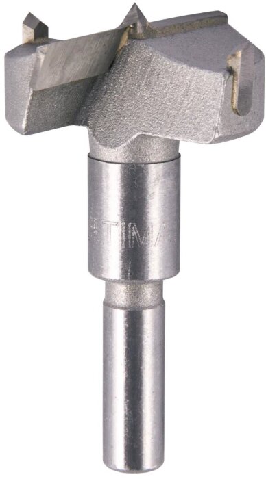 Сверло Форстнера, 35 мм, твердоспл. пластины, цилинд. хвост